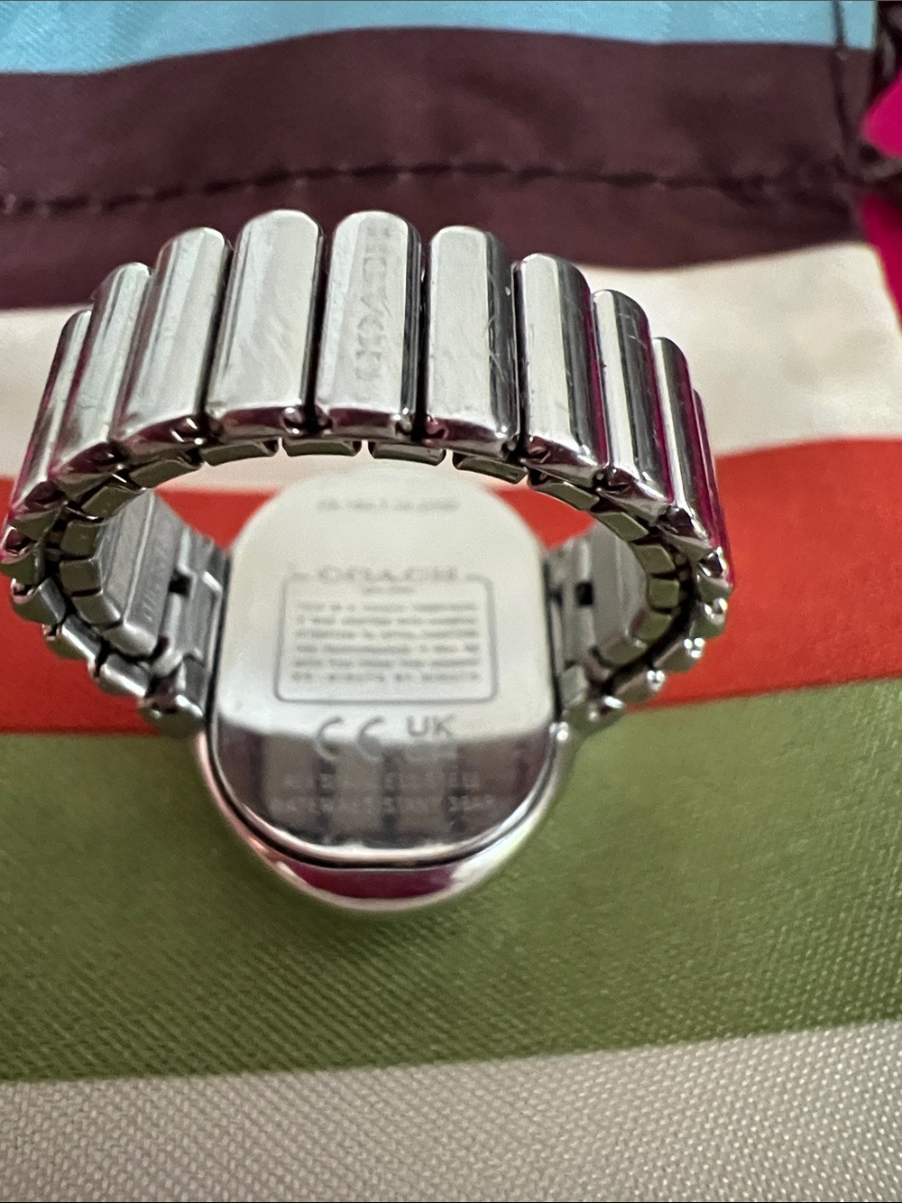 Coach Watch Ring-Never worn - Picture 5 of 7